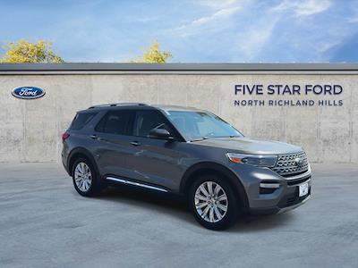 Used 2021 Ford Explorer - photo 1