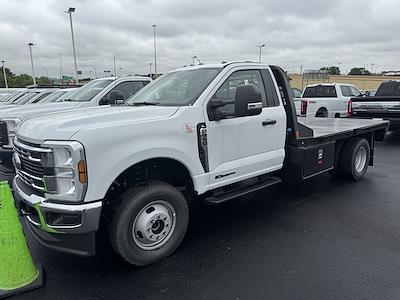 New 2024 Ford F-350 XL Regular Cab 4x4 Dealers Truck Equipment Flatbed Truck for sale #rda37698 - photo 1