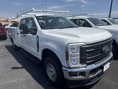 New 2025 Ford F-250 Crew Cab 4x4 Reading U98-SWs 8' 2" Service Truck for sale #sec11649 - photo 1