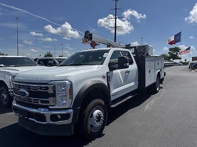 2025 Ford F-550 Super Cab DRW 4x4 Knapheide Crane Body for sale #sec67578 - photo 1