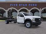 New 2026 Ford F-550 Regular Cab 120 CA Cab Chassis for sale #tda01685 - photo 1
