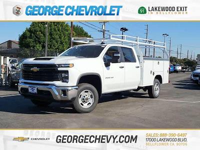 2024 Chevrolet Silverado 2500 Crew Cab RWD, Royal Truck Body Service Body Service Truck for sale #240591 - photo 1