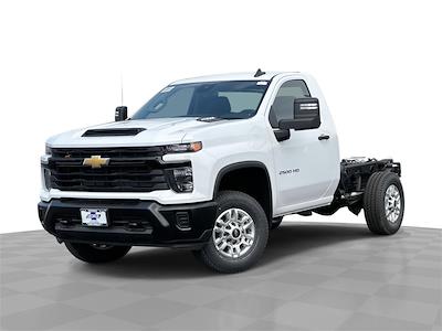 2025 Chevrolet Silverado 2500 Regular Cab SRW RWD Cab Chassis for sale #251525 - photo 1