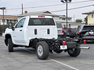 2025 Chevrolet Silverado 2500 Regular Cab SRW RWD Cab Chassis for sale #251525 - photo 2