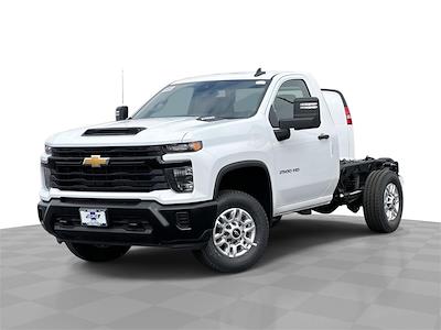 2025 Chevrolet Silverado 2500 Regular Cab SRW RWD Cab Chassis for sale #251526 - photo 1