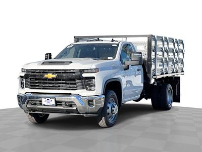 New 2025 Chevrolet Silverado 3500 Regular Cab Stake Bed for sale #251798 - photo 1