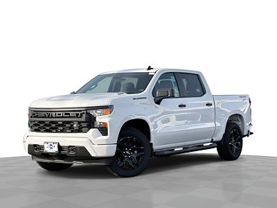 New 2026 Chevrolet Silverado 1500 Custom Crew Cab for sale #260470 - photo 1