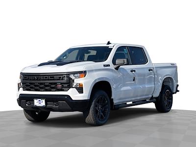 New 2026 Chevrolet Silverado 1500 Custom Crew Cab for sale #260522 - photo 1
