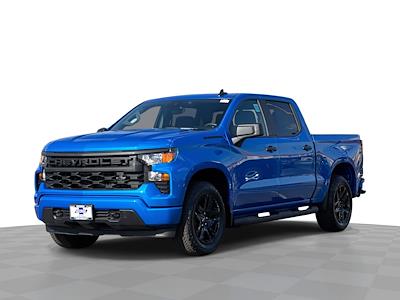 New 2026 Chevrolet Silverado 1500 Custom Crew Cab for sale #260524 - photo 1