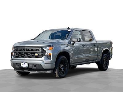New 2026 Chevrolet Silverado 1500 Custom Crew Cab for sale #260694 - photo 1