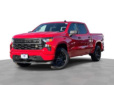 New 2026 Chevrolet Silverado 1500 Custom Crew Cab for sale #260696 - photo 1