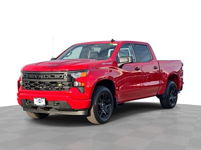 New 2026 Chevrolet Silverado 1500 Custom Crew Cab for sale #260697 - photo 1