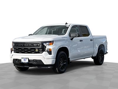 New 2026 Chevrolet Silverado 1500 Custom Crew Cab for sale #260698 - photo 1