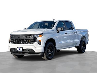 New 2026 Chevrolet Silverado 1500 Custom Crew Cab for sale #260699 - photo 1