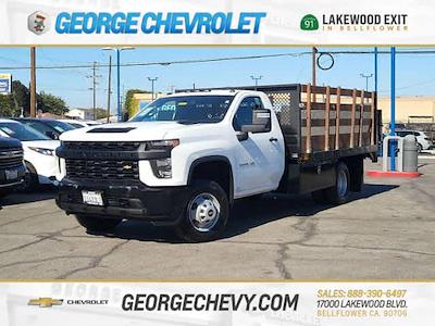 2022 Chevrolet Silverado 3500 Regular Cab RWD, Stake Bed for sale #P11604 - photo 1