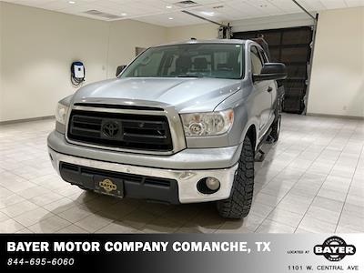 Used 2011 Toyota Tundra SR5 Double Cab 4x4 Flatbed Truck for sale #51274 - photo 1