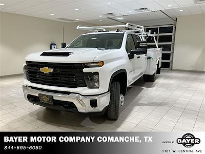 2024 Chevrolet Silverado 3500 Crew Cab 4x4, Service Truck for sale #52649 - photo 1