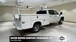 2024 Chevrolet Silverado 3500 Crew Cab 4x4, Service Truck for sale #52649 - photo 3