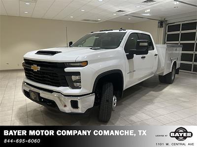 2024 Chevrolet Silverado 3500 Crew Cab 4x4, Service Truck for sale #52896 - photo 1