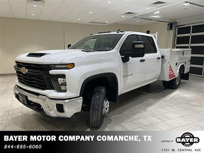 2024 Chevrolet Silverado 3500 Crew Cab 4x4, Mechanics Body for sale #53031 - photo 1