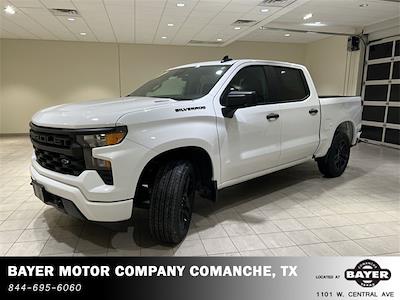 New 2024 Chevrolet Silverado 1500 Custom Crew Cab Pickup for sale #53074 - photo 1