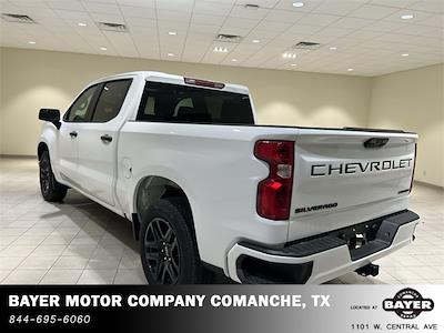 New 2024 Chevrolet Silverado 1500 Custom Crew Cab Pickup for sale #53074 - photo 2