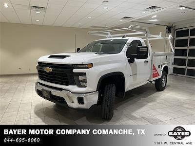 2024 Chevrolet Silverado 2500 Regular Cab 4x4, Service Truck for sale #53158 - photo 1