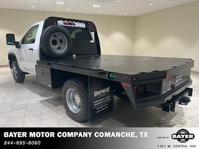 2024 Chevrolet Silverado 3500 Regular Cab 4x4, Flatbed Truck for sale #53437 - photo 2