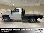 2024 Chevrolet Silverado 3500 Regular Cab 4x4, Flatbed Truck for sale #53437 - photo 3