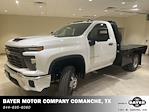 2024 Chevrolet Silverado 3500 Regular Cab 4x4, Flatbed Truck for sale #53579 - photo 1