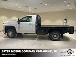 2024 Chevrolet Silverado 3500 Regular Cab 4x4, Flatbed Truck for sale #53579 - photo 3