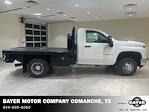 2024 Chevrolet Silverado 3500 Regular Cab 4x4, Flatbed Truck for sale #53579 - photo 6