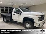 2024 Chevrolet Silverado 3500 Regular Cab 4x4, Flatbed Truck for sale #53579 - photo 7