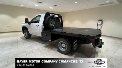 2024 Chevrolet Silverado 3500 Regular Cab 4x4, Flatbed Truck for sale #53580 - photo 2