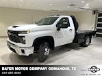 2024 Chevrolet Silverado 3500 Regular Cab 4x4, Flatbed Truck for sale #53580 - photo 1