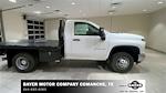 2024 Chevrolet Silverado 3500 Regular Cab 4x4, Flatbed Truck for sale #53580 - photo 4