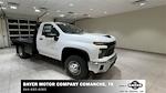 2024 Chevrolet Silverado 3500 Regular Cab 4x4, Flatbed Truck for sale #53580 - photo 5