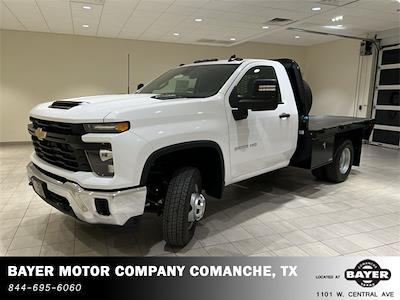 2024 Chevrolet Silverado 3500 Regular Cab 4x4, Flatbed Truck for sale #53681 - photo 1