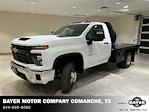 2024 Chevrolet Silverado 3500 Regular Cab 4x4, Flatbed Truck for sale #53681 - photo 1