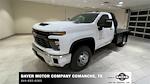 2024 Chevrolet Silverado 3500 Regular Cab 4x4, Flatbed Truck for sale #53681 - photo 7