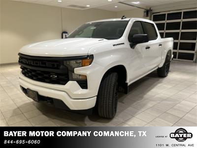 New 2025 Chevrolet Silverado 1500 Custom Crew Cab Pickup for sale #53809 - photo 1