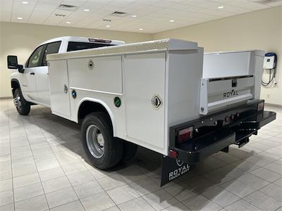 New 2025 Chevrolet Silverado 3500 Crew Cab 4x4 Service Truck for sale #53931 - photo 2