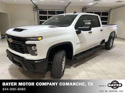 2025 Chevrolet Silverado 3500 Crew Cab 4x4 Pickup for sale #53946 - photo 1