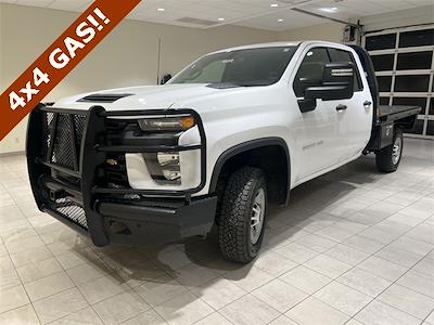 2020 Chevrolet Silverado 2500 Double Cab SRW 4x4 Flatbed Truck for sale #54020 - photo 1
