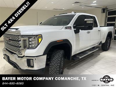 Used 2021 GMC Sierra 3500 SLT Crew Cab 4x4 Pickup for sale #54034 - photo 1