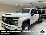 New 2025 Chevrolet Silverado 3500 Work Truck Crew Cab 4x4 Flatbed Truck for sale #54050 - photo 1