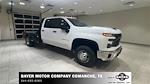 New 2025 Chevrolet Silverado 3500 Work Truck Crew Cab 4x4 Flatbed Truck for sale #54050 - photo 5