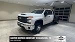 New 2025 Chevrolet Silverado 3500 Work Truck Crew Cab 4x4 Flatbed Truck for sale #54050 - photo 7