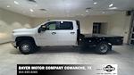 New 2025 Chevrolet Silverado 3500 Work Truck Crew Cab 4x4 Flatbed Truck for sale #54050 - photo 8