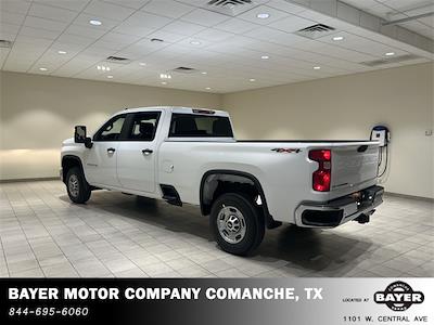 New 2025 Chevrolet Silverado 2500 Work Truck Crew Cab 4x4 SRW Pickup for sale #54081 - photo 2
